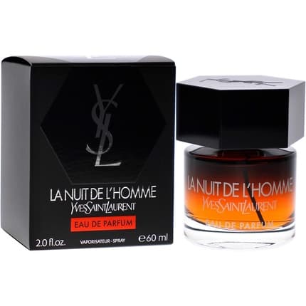 Yves Saint Laurent La Nuit De Lhomme Men Eau de Parfum Homme 60 ml
