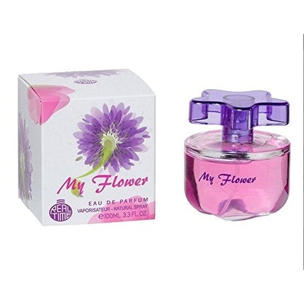 REAL TIME My Flower Eau de Parfum pour femme  100ml Real Time