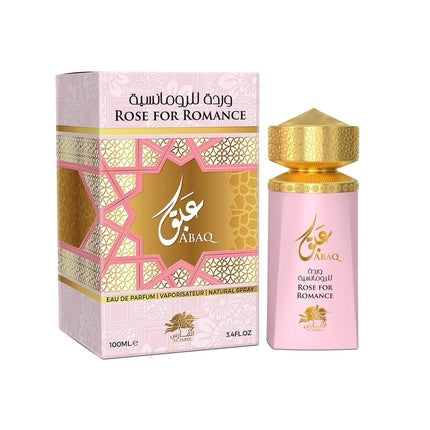 Al Fares Abaq Rose For Romance - Fragrance