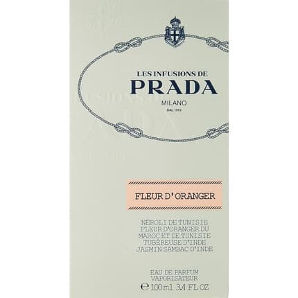 Prada Les Infusions Fleur D'Oranger Eau de Parfum (EDP) Mixte 100ml