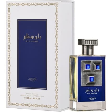 Lattafa Perfumes Pride Blue Sapphire Eau de Parfum (EDP) Mixte 100ml