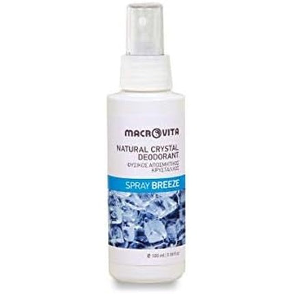 MACROVITA Natural Crystal Deodorant Spray Breeze 100ml Macrovita