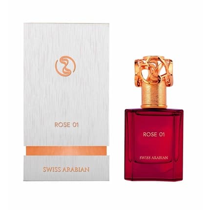 Swiss Arabian Rose 01 Unisex Fragrance Eau de Parfum (EDP) Mixte 50ml