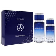 Mercedes-Benz Ultimate 2 Pc Gift Set Travel Coffret (Coffret) Homme 118ml