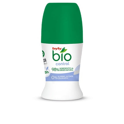BYLY BIO NATURAL 0% CONTROL Deodorant Roll-On 50ml Maison des fragrances
