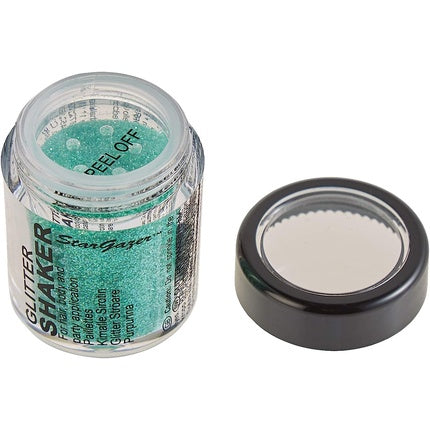Stargazer Green Glitter Shaker for Eyes, Lips, Face, Body, Hair and Nails