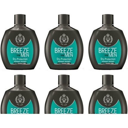 Breeze Men Dry Protection Deodorant 48h Breeze