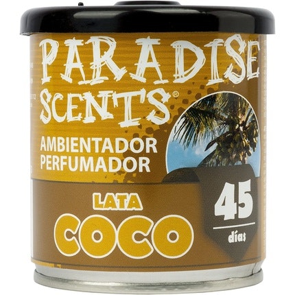 Paradise Scents Zinn Parfum  Gel 100g Ochre Paradise Scents