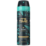 Titan Spirit Body Deodorant Spray 200ml It's Time Maison des fragrances