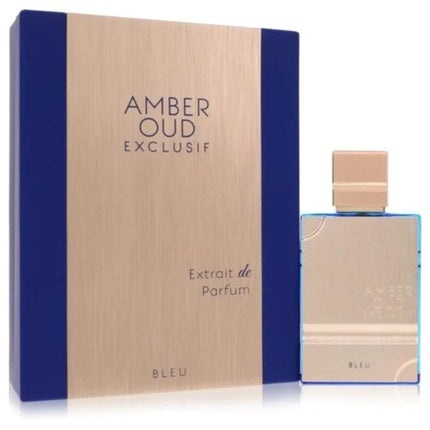 Al Haramain Orientica Amber Oud Execlusif Extrait De Parfum Bleu Eau De Parfum Spray for Men 2.0oz Al Haramain