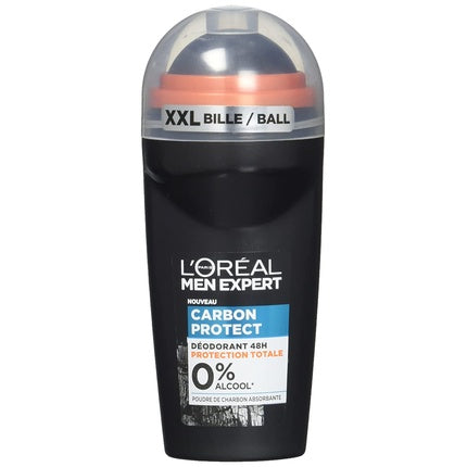 L'Oréal Paris Men Expert Black Mineral 48H Ultra Absorbent Deodorant Bille for Men 50ml L'Oréal Paris