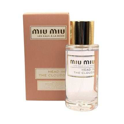 Miu Kopf IN Wolken Eau De Toilette Spray 50ml pour femme Miu Miu