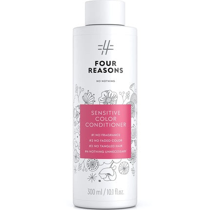 No nothing Sensitive Colour Conditioner Perfume-free Colour Protection Conditioner for Coloured Hair 300ml Maison des fragrances