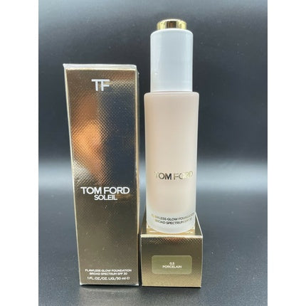 Tom Ford Soleil Flawless Glow Foundation 30ml SPF30 10 Chestnut