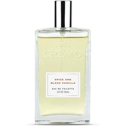 Cremo Eau De Toilette for Men 100ml Spice & Black Vanilla - Spicy Perfume