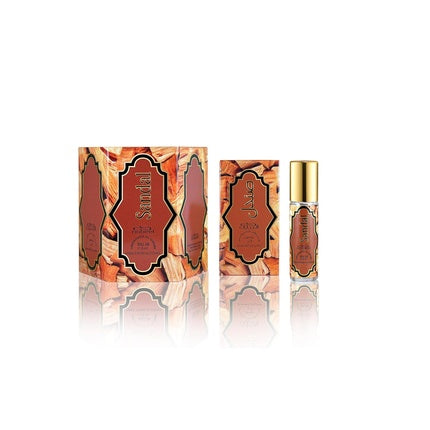 Nabeel Perfumes Sandal Concentrated Roll-On Oil Alcohol-Free 6ml - Pack of 6 Nabeel