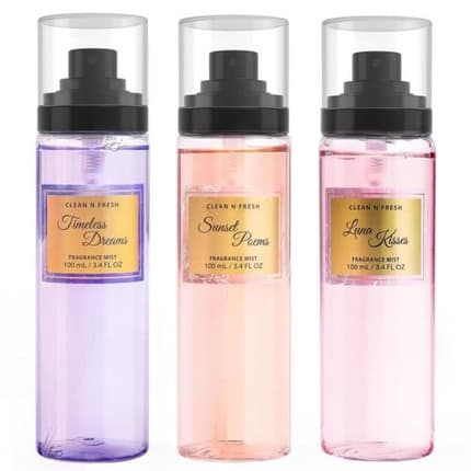 Cleanfresh Body Mist Fragrance Set Coffret (Coffret) Femme 101ml