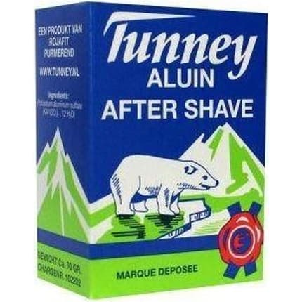 Tunney Alum Block - Aftershave Unisexe