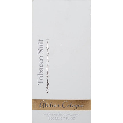 ATELIER COLOGNE Tobacco Nuit Eau de Cologne 200ml Atelier Cologne