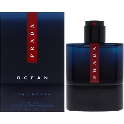 Prada Luna Rossa Ocean Eau de Toilette (EDT) Mixte 100ml