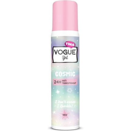 Vogue Girl Antiperspirant Cosmic 100 Ml Maison des fragrances