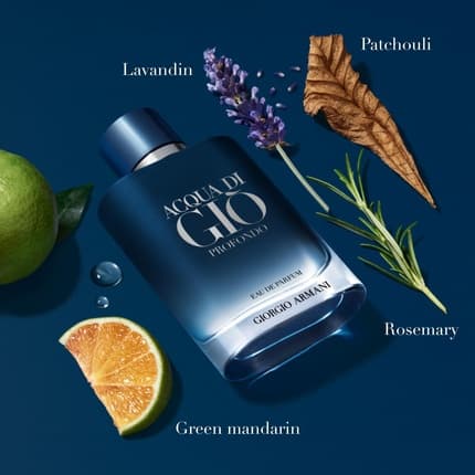 Giorgio Armani Acqua Di Gio Profondo Eau de Parfum (EDP) Mixte 100ml