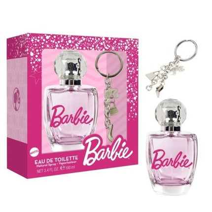 Barbie Gift Set 100ml EDT and Keychain Barbie