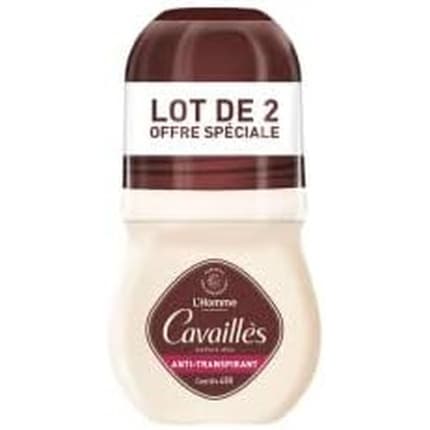 Rogé Cavaillés Rogé Cavaillès Absorb+ 48H Deodorant Roll-On - Pack of 2 Déodorant (Déo) Homme 50ml