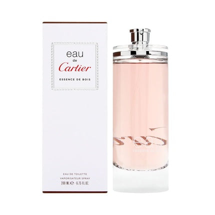 Cartier Eau de Cartier Essence de Bois Eau de Toilette Spray for Unisex 6.75 Ounce Cartier