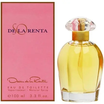 SO DE LA RENTA Eau de Toilette Spray pour femme  100ml Oscar De La Renta