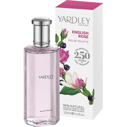 Yardley London Yardley English Rose Eau de Toilette (EDT) Femme 125ml