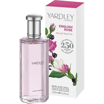 Yardley London English Rose Eau de Toilette Parfum  for Her 125ml Y6320036-3 Yardley London