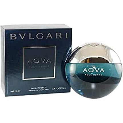 Bvlgari Aqva Pour Homme Eau De Toilette Spray 100ml Bvlgari