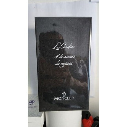 Rare Moncler Parfum  À La Cime Des Cypresses 200ml Eau de parfum  - New and Sealed Moncler