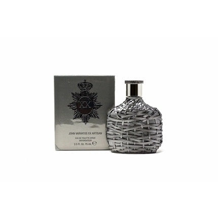 John Varvatos XX Artisan Eau de Toilette Spray 75ml for Men John Varvatos