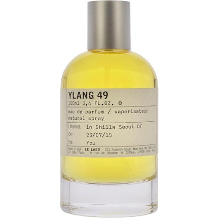 Le Labo Ylang 49 par Le Labo for Unisex Eau de Parfum (EDP) Mixte 100ml