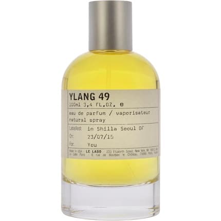 Le Labo Ylang 49 par Le Labo for Unisex Eau de Parfum (EDP) Mixte 100ml