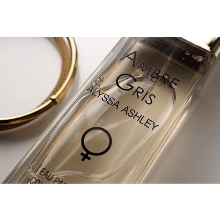 Alyssa Ashley Ambre Gris Parfumee Vapo Eau de Parfum (EDP) Mixte 100ml