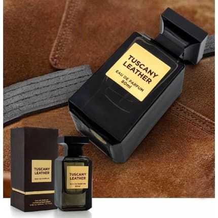 Maison Alhambra Tuscany Leather by Fragrance World Maison Alhambra Eau de Parfum 80 ml - Chypré