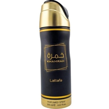 Lattafa Khamrah Deodorant Spray