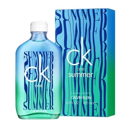 Unisex Perfume Calvin Klein One Summer 2021 Eau De Toilette 100ml Maison des fragrances