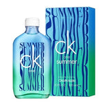 Unisex Perfume Calvin Klein One Summer 2021 Eau De Toilette 100ml 