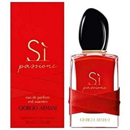 Giorgio Armani S Passione Red Maestro Eau De Parfum 50ml Spray Giorgio Armani