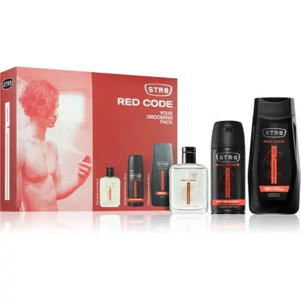 STR8 Red Code Gift Set for Men Str8