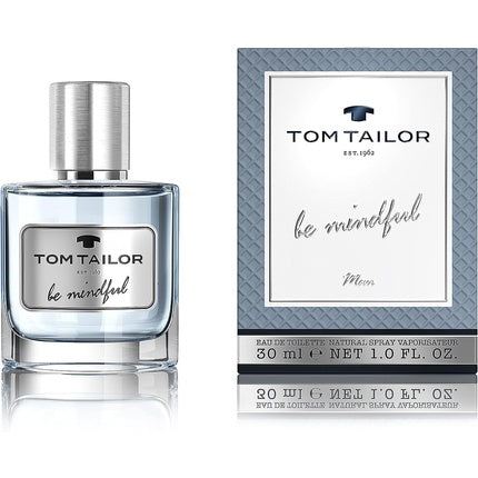 Tom Tailor Be Mindful Man Eau de Toilette 30ml Tom Tailor