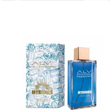 Alviero Martini Passport Mykonos Eau De Parfum 100ml Spray Roberto Capucci