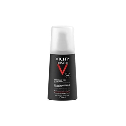 Vichy Deodorant Against Excessive Sweating 24h Ultra Refreshing Deodorant Déodorant (Déo) Homme 100ml