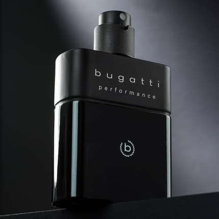 Bugatti Performance Intense Black Eau de Toilette (EDT) Mixte
