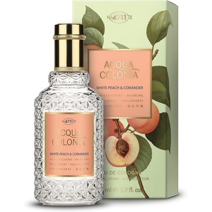 4711 Acqua Colonia White Peach & Coriander Eau De Cologne Spray 170ml