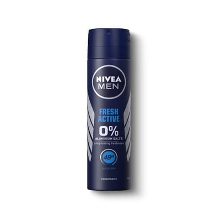 Nivea Invisible For Black & White Fresh Antiperspirant Déodorant (Déo) Homme